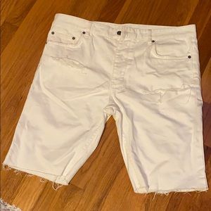 Ksubi Jean Shorts